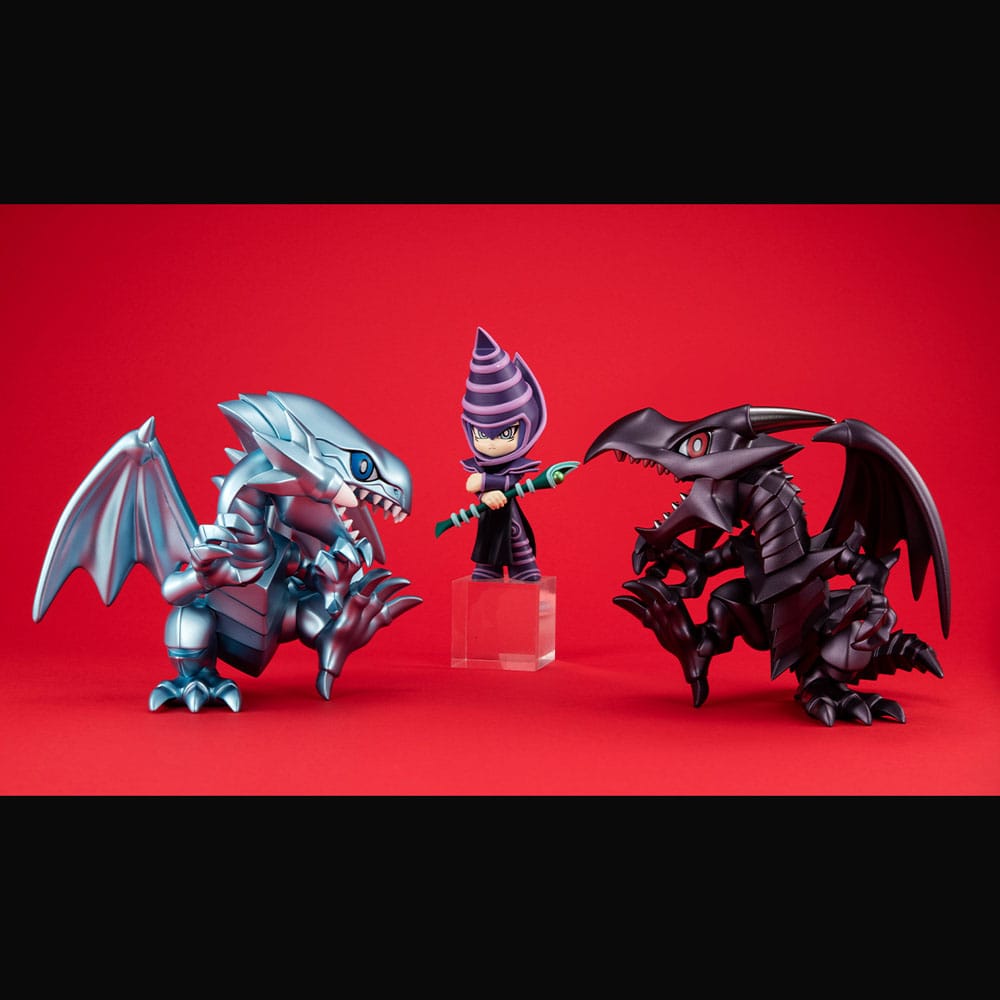 Yu-Gi-Oh! Duel Monsters Megatoon PVC Statue Red Eyes Black Dragon 13cm - Scale Statue - Megahouse - Hobby Figures UK