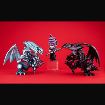 Yu-Gi-Oh! Duel Monsters Megatoon PVC Statue Red Eyes Black Dragon 13cm - Scale Statue - Megahouse - Hobby Figures UK