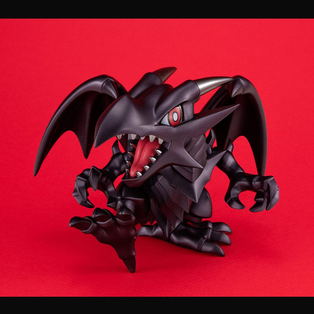 Yu-Gi-Oh! Duel Monsters Megatoon PVC Statue Red Eyes Black Dragon 13cm - Scale Statue - Megahouse - Hobby Figures UK