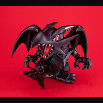 Yu-Gi-Oh! Duel Monsters Megatoon PVC Statue Red Eyes Black Dragon 13cm - Scale Statue - Megahouse - Hobby Figures UK