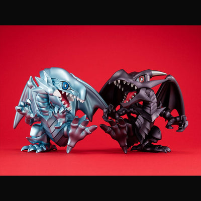 Yu-Gi-Oh! Duel Monsters Megatoon PVC Statue Red Eyes Black Dragon 13cm - Scale Statue - Megahouse - Hobby Figures UK