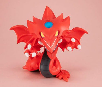 Yu-Gi-Oh! Duel Monsters Megatoon PVC Statue Slifer the Sky Dragon 13cm - Scale Statue - Megahouse - Hobby Figures UK