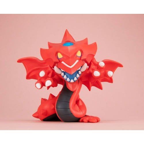 Yu-Gi-Oh! Duel Monsters Megatoon PVC Statue Slifer the Sky Dragon 13cm - Scale Statue - Megahouse - Hobby Figures UK