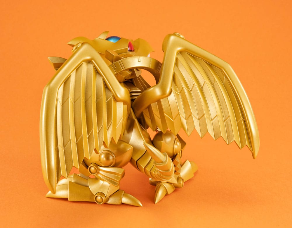 Yu-Gi-Oh! Duel Monsters Megatoon PVC Statue The Winged Dragon of Ra 13cm - Scale Statue - Megahouse - Hobby Figures UK