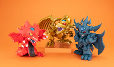 Yu-Gi-Oh! Duel Monsters Megatoon PVC Statue The Winged Dragon of Ra 13cm - Scale Statue - Megahouse - Hobby Figures UK