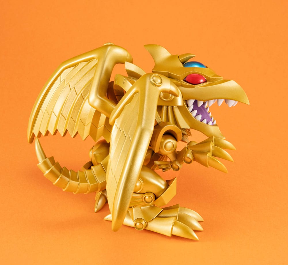 Yu-Gi-Oh! Duel Monsters Megatoon PVC Statue The Winged Dragon of Ra 13cm - Scale Statue - Megahouse - Hobby Figures UK