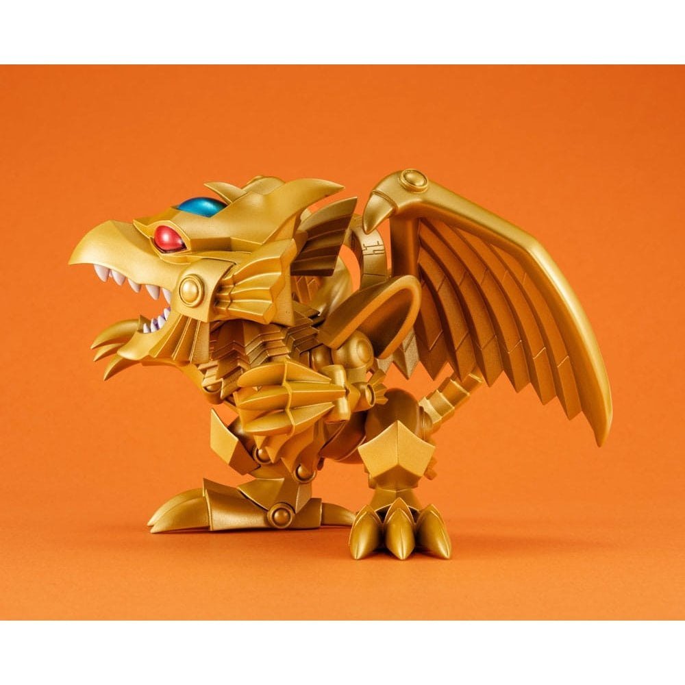 Yu-Gi-Oh! Duel Monsters Megatoon PVC Statue The Winged Dragon of Ra 13cm - Scale Statue - Megahouse - Hobby Figures UK