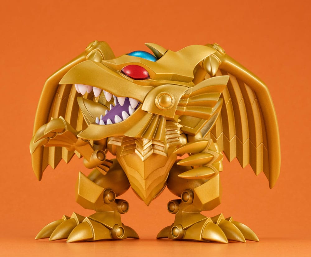 Yu-Gi-Oh! Duel Monsters Megatoon PVC Statue The Winged Dragon of Ra 13cm - Scale Statue - Megahouse - Hobby Figures UK