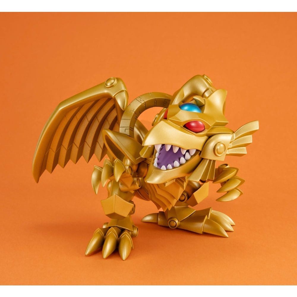 Yu-Gi-Oh! Duel Monsters Megatoon PVC Statue The Winged Dragon of Ra 13cm - Scale Statue - Megahouse - Hobby Figures UK