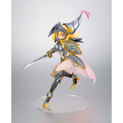 Yu-Gi-Oh! Duel Monsters Monsters Chronicle Art Works PVC Statue Dark Magician Girl the Dragon Knight 22cm - Scale Statue - Megahouse - Hobby Figures UK