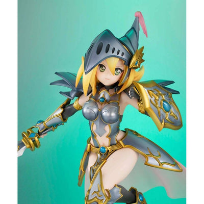Yu-Gi-Oh! Duel Monsters Monsters Chronicle Art Works PVC Statue Dark Magician Girl the Dragon Knight 22cm - Scale Statue - Megahouse - Hobby Figures UK