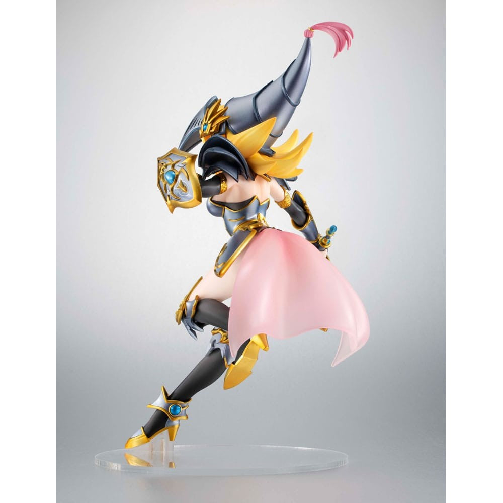 Yu-Gi-Oh! Duel Monsters Monsters Chronicle Art Works PVC Statue Dark Magician Girl the Dragon Knight 22cm - Scale Statue - Megahouse - Hobby Figures UK