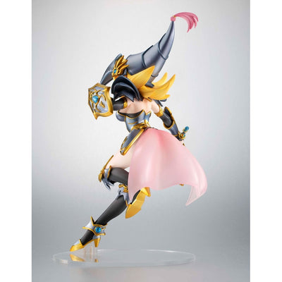 Yu-Gi-Oh! Duel Monsters Monsters Chronicle Art Works PVC Statue Dark Magician Girl the Dragon Knight 22cm - Scale Statue - Megahouse - Hobby Figures UK