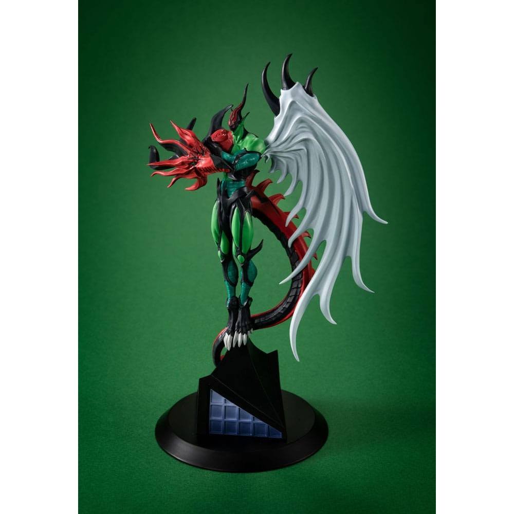 Yu-Gi-Oh! Duel Monsters Monsters Chronicle GX E PVC Statue Hero Flame Wingman 16cm - Scale Statue - Megahouse - Hobby Figures UK