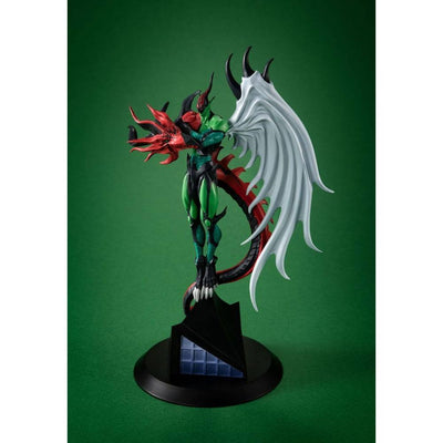Yu-Gi-Oh! Duel Monsters Monsters Chronicle GX E PVC Statue Hero Flame Wingman 16cm - Scale Statue - Megahouse - Hobby Figures UK