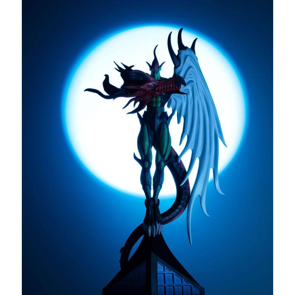 Yu-Gi-Oh! Duel Monsters Monsters Chronicle GX E PVC Statue Hero Flame Wingman 16cm - Scale Statue - Megahouse - Hobby Figures UK