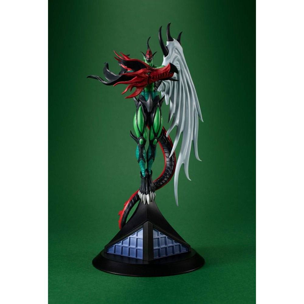 Yu-Gi-Oh! Duel Monsters Monsters Chronicle GX E PVC Statue Hero Flame Wingman 16cm - Scale Statue - Megahouse - Hobby Figures UK
