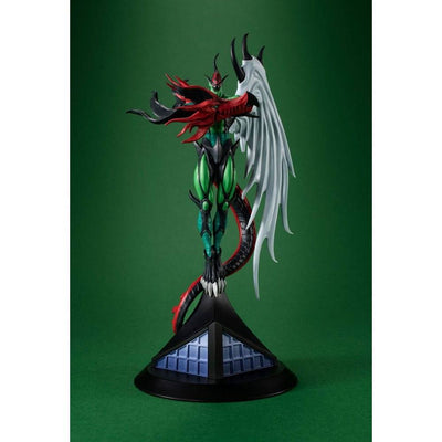 Yu-Gi-Oh! Duel Monsters Monsters Chronicle GX E PVC Statue Hero Flame Wingman 16cm - Scale Statue - Megahouse - Hobby Figures UK
