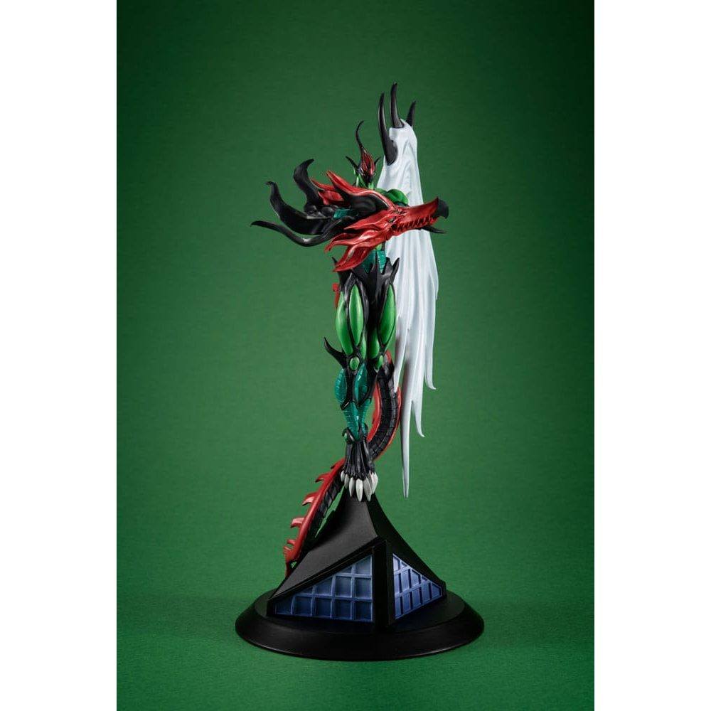 Yu-Gi-Oh! Duel Monsters Monsters Chronicle GX E PVC Statue Hero Flame Wingman 16cm - Scale Statue - Megahouse - Hobby Figures UK