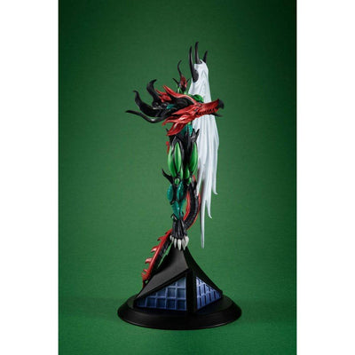 Yu-Gi-Oh! Duel Monsters Monsters Chronicle GX E PVC Statue Hero Flame Wingman 16cm - Scale Statue - Megahouse - Hobby Figures UK