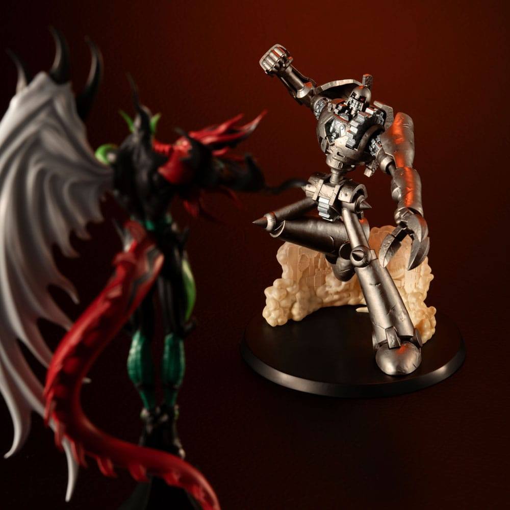 Yu-Gi-Oh! Duel Monsters Monsters Chronicle GX PVC Statue Ancient Gear Golem 11cm - Scale Statue - Megahouse - Hobby Figures UK