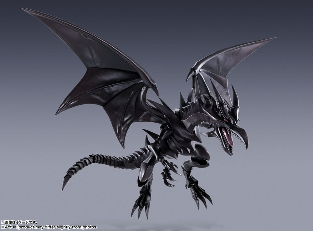 Yu-Gi-Oh! Duel Monsters S.H. Monster Arts Action Figure Red-Eyes-Black Dragon 22cm