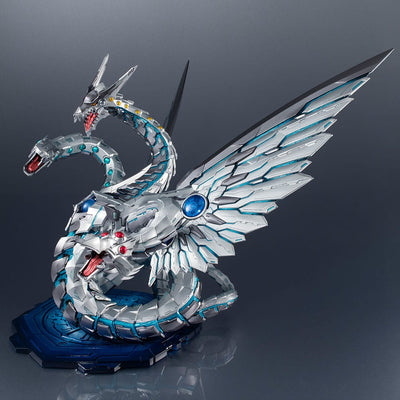 Yu-Gi-Oh! GX Duel Monsters Art Works Monsters PVC Statue Cyber End Dragon 30cm - Scale Statue - Megahouse - Hobby Figures UK