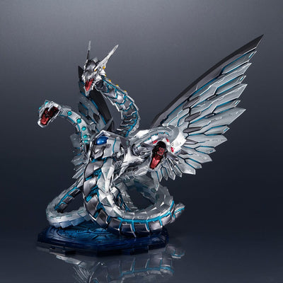 Yu-Gi-Oh! GX Duel Monsters Art Works Monsters PVC Statue Cyber End Dragon 30cm - Scale Statue - Megahouse - Hobby Figures UK