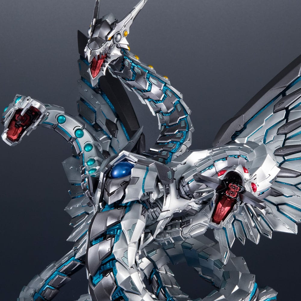 Yu-Gi-Oh! GX Duel Monsters Art Works Monsters PVC Statue Cyber End Dragon 30cm - Scale Statue - Megahouse - Hobby Figures UK