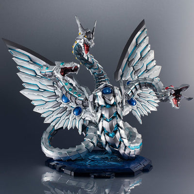 Yu-Gi-Oh! GX Duel Monsters Art Works Monsters PVC Statue Cyber End Dragon 30cm - Scale Statue - Megahouse - Hobby Figures UK