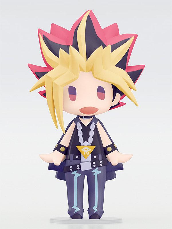 Yu-Gi-Oh! HELLO! GOOD SMILE Action Figure Yami Yugi 10cm - Action Figures - Good Smile Company - Hobby Figures UK