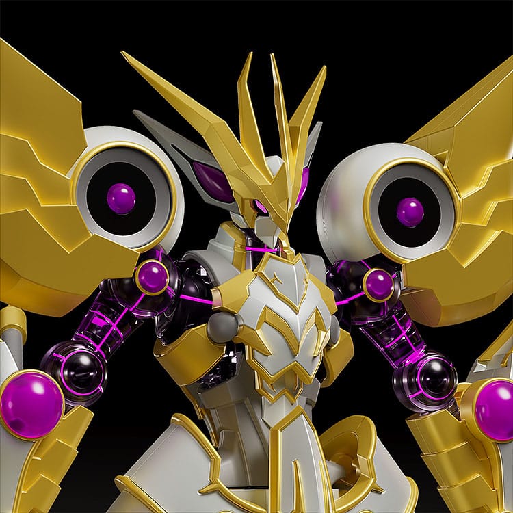 Yu-Gi-Oh! Moderoid Plastic Model Kit Accesscode Talker 17cm - Model Kit - Good Smile Company - Hobby Figures UK