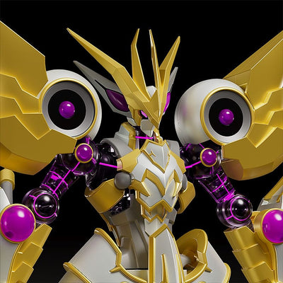 Yu-Gi-Oh! Moderoid Plastic Model Kit Accesscode Talker 17cm - Model Kit - Good Smile Company - Hobby Figures UK