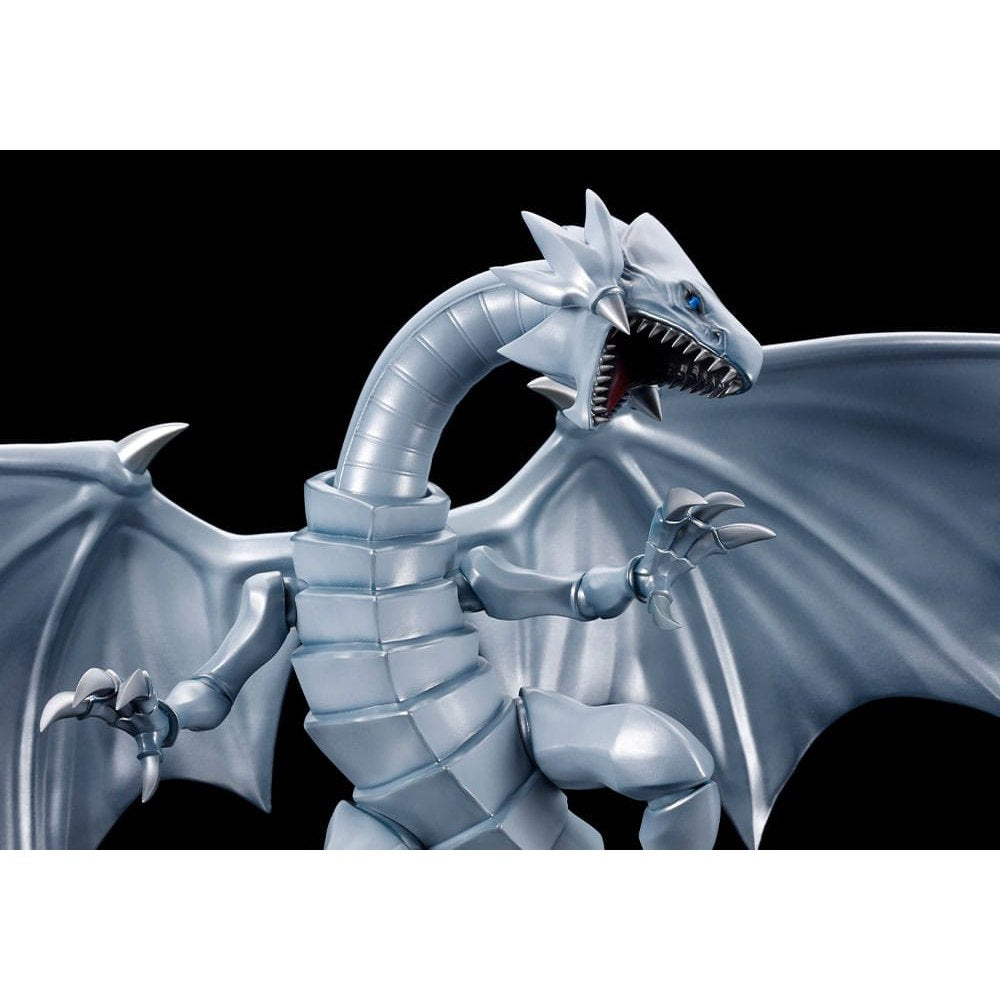 Yu-Gi-Oh! Oshi Works Statue Blue-Eyes White Dragon 25cm - Scale Statue - Kotobukiya - Hobby Figures UK