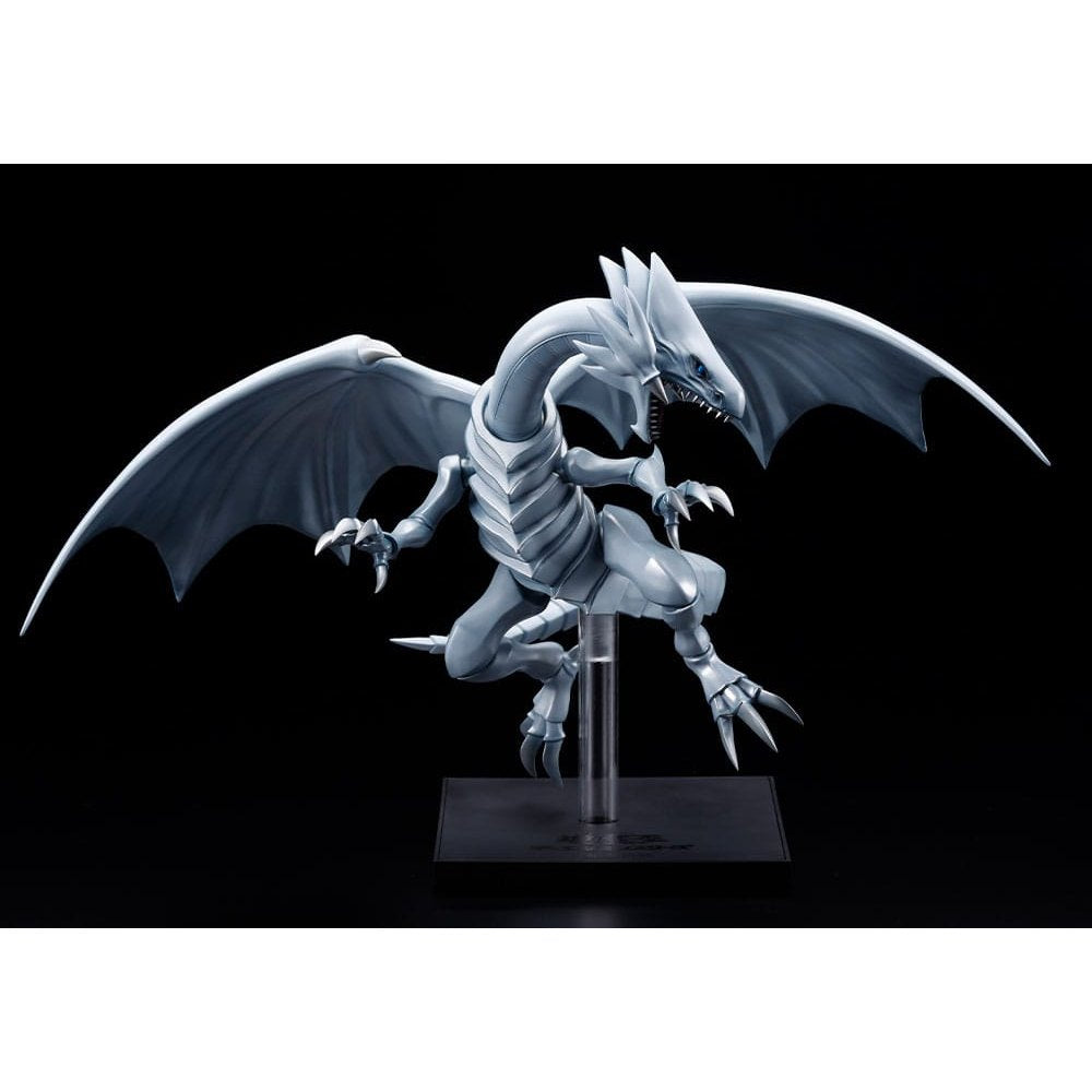 Yu-Gi-Oh! Oshi Works Statue Blue-Eyes White Dragon 25cm - Scale Statue - Kotobukiya - Hobby Figures UK