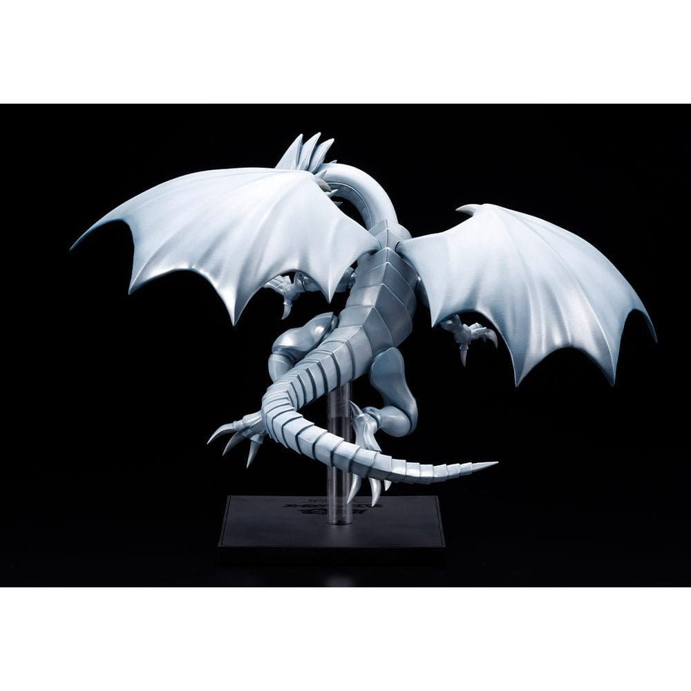 Yu-Gi-Oh! Oshi Works Statue Blue-Eyes White Dragon 25cm - Scale Statue - Kotobukiya - Hobby Figures UK