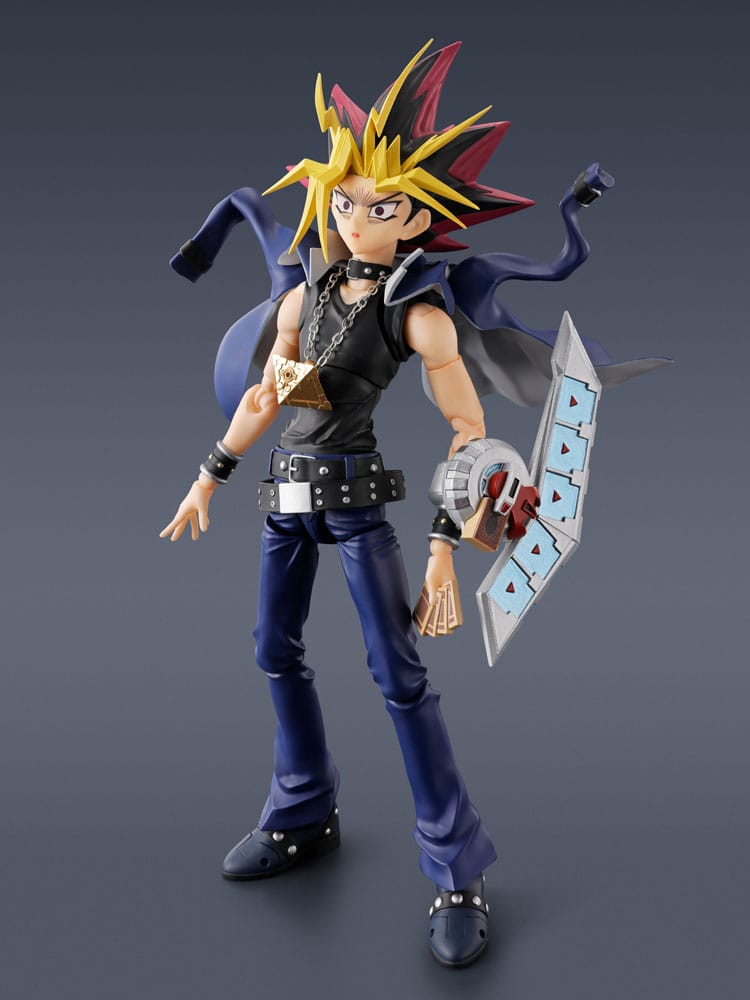 Yu-Gi-Oh! S.H. Figuarts Action Figure Yami Yugi 16cm - Action Figures - Bandai Tamashii Nations - Hobby Figures UK