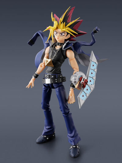 Yu-Gi-Oh! S.H. Figuarts Action Figure Yami Yugi 16cm - Action Figures - Bandai Tamashii Nations - Hobby Figures UK