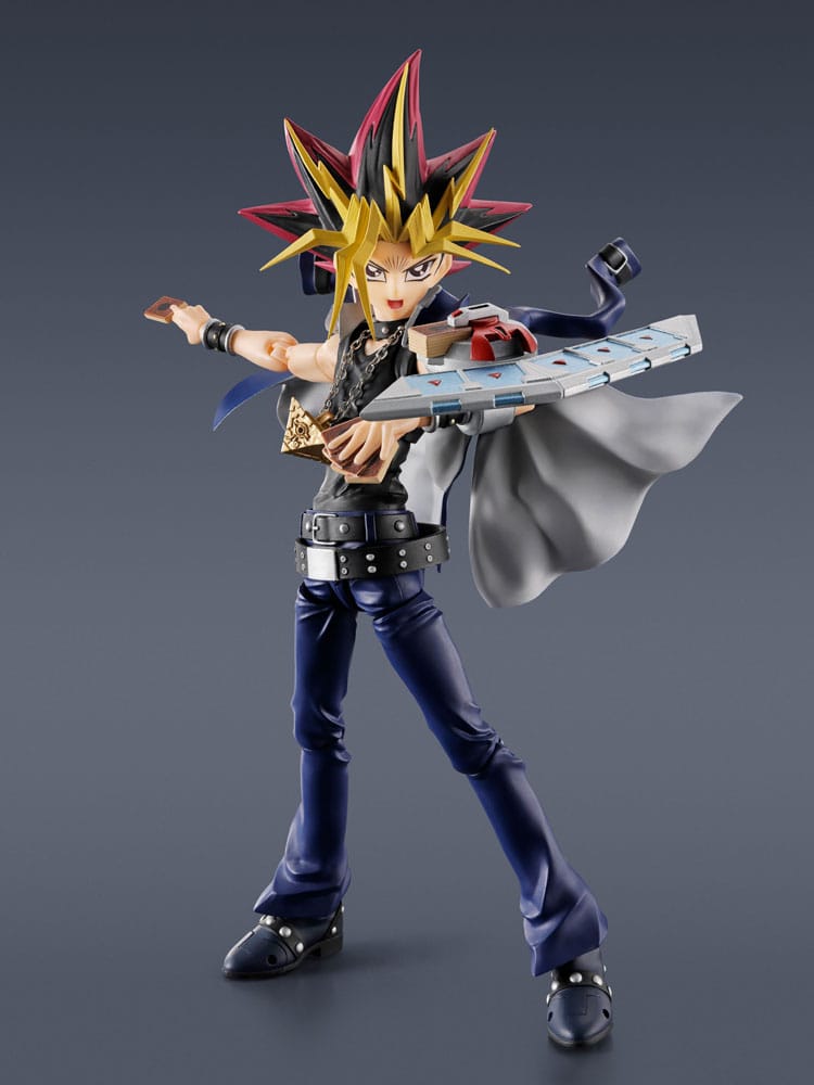 Yu-Gi-Oh! S.H. Figuarts Action Figure Yami Yugi 16cm - Action Figures - Bandai Tamashii Nations - Hobby Figures UK