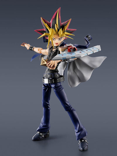 Yu-Gi-Oh! S.H. Figuarts Action Figure Yami Yugi 16cm - Action Figures - Bandai Tamashii Nations - Hobby Figures UK