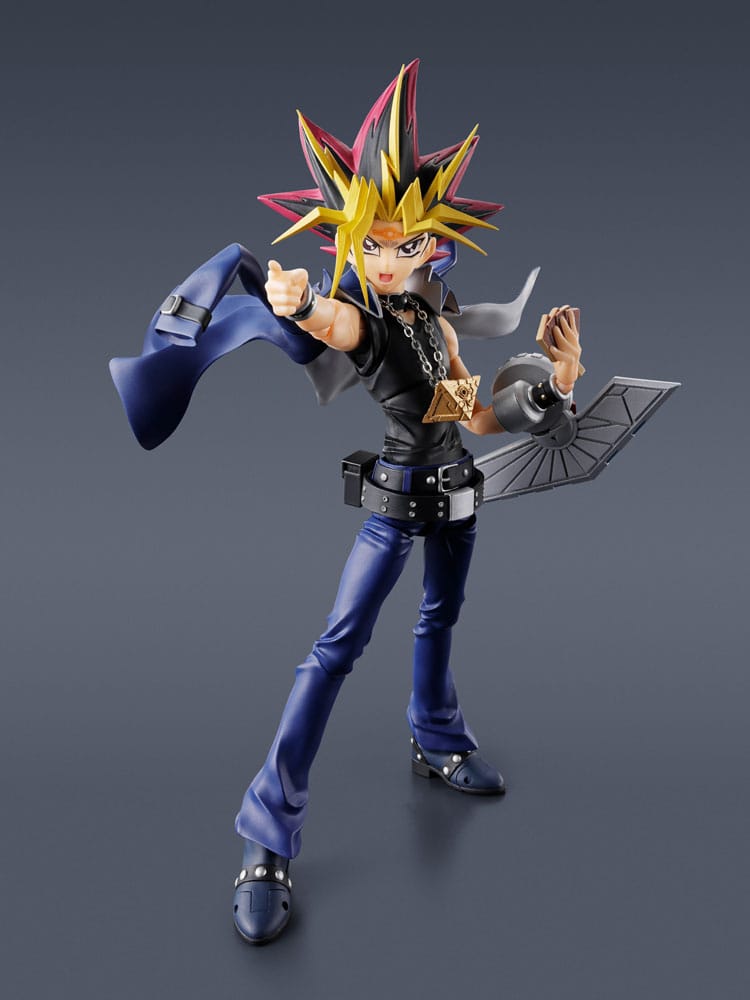 Yu-Gi-Oh! S.H. Figuarts Action Figure Yami Yugi 16cm - Action Figures - Bandai Tamashii Nations - Hobby Figures UK