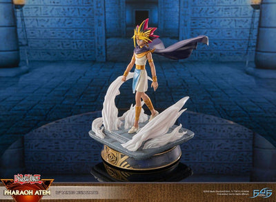 Yu-Gi-Oh! Statue Pharaoh Atem 29cm - Scale Statue - First 4 Figures - Hobby Figures UK