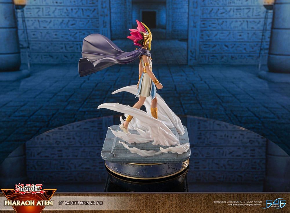Yu-Gi-Oh! Statue Pharaoh Atem 29cm - Scale Statue - First 4 Figures - Hobby Figures UK