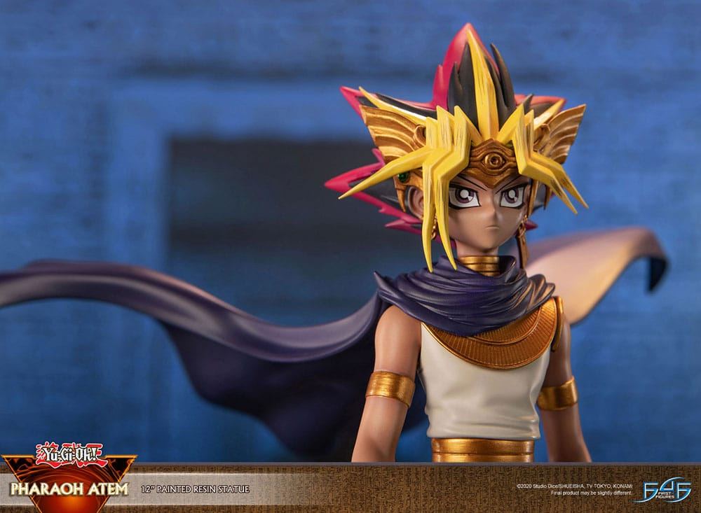 Yu-Gi-Oh! Statue Pharaoh Atem 29cm - Scale Statue - First 4 Figures - Hobby Figures UK
