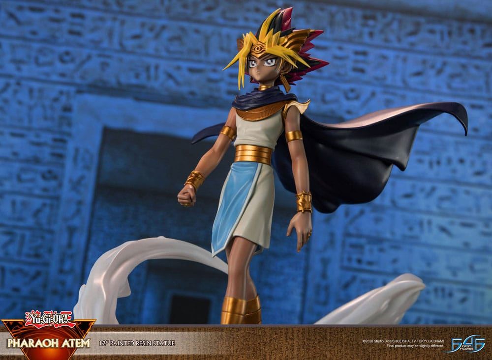 Yu-Gi-Oh! Statue Pharaoh Atem 29cm - Scale Statue - First 4 Figures - Hobby Figures UK
