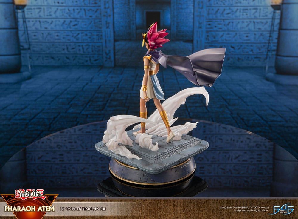 Yu-Gi-Oh! Statue Pharaoh Atem 29cm - Scale Statue - First 4 Figures - Hobby Figures UK