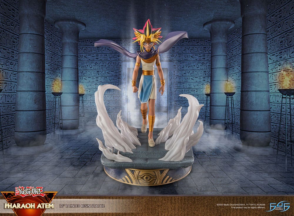 Yu-Gi-Oh! Statue Pharaoh Atem 29cm - Scale Statue - First 4 Figures - Hobby Figures UK