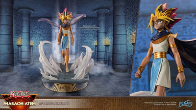 Yu-Gi-Oh! Statue Pharaoh Atem 29cm - Scale Statue - First 4 Figures - Hobby Figures UK