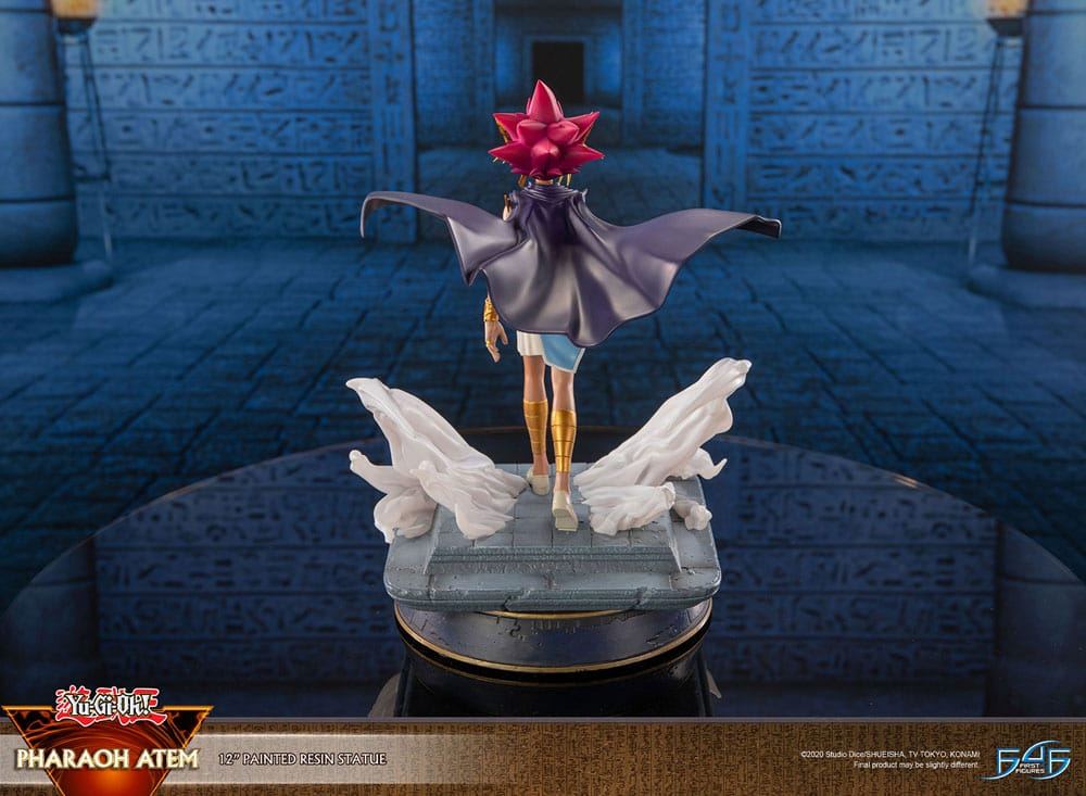 Yu-Gi-Oh! Statue Pharaoh Atem 29cm - Scale Statue - First 4 Figures - Hobby Figures UK