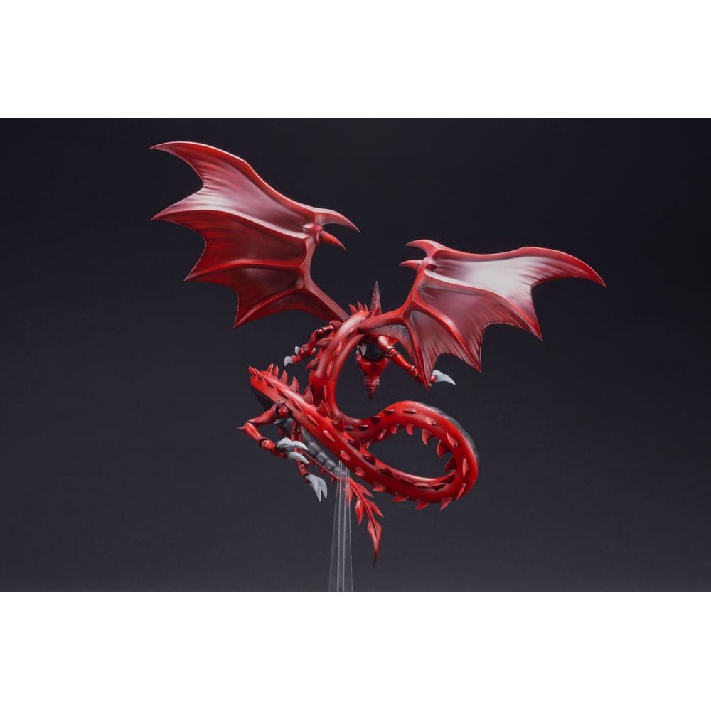 YU-GI-OH! statue Red-Eyes Black Dragon (black colour version YU-GI-OH! statue Red-Eyes Black Dragon (black colour version